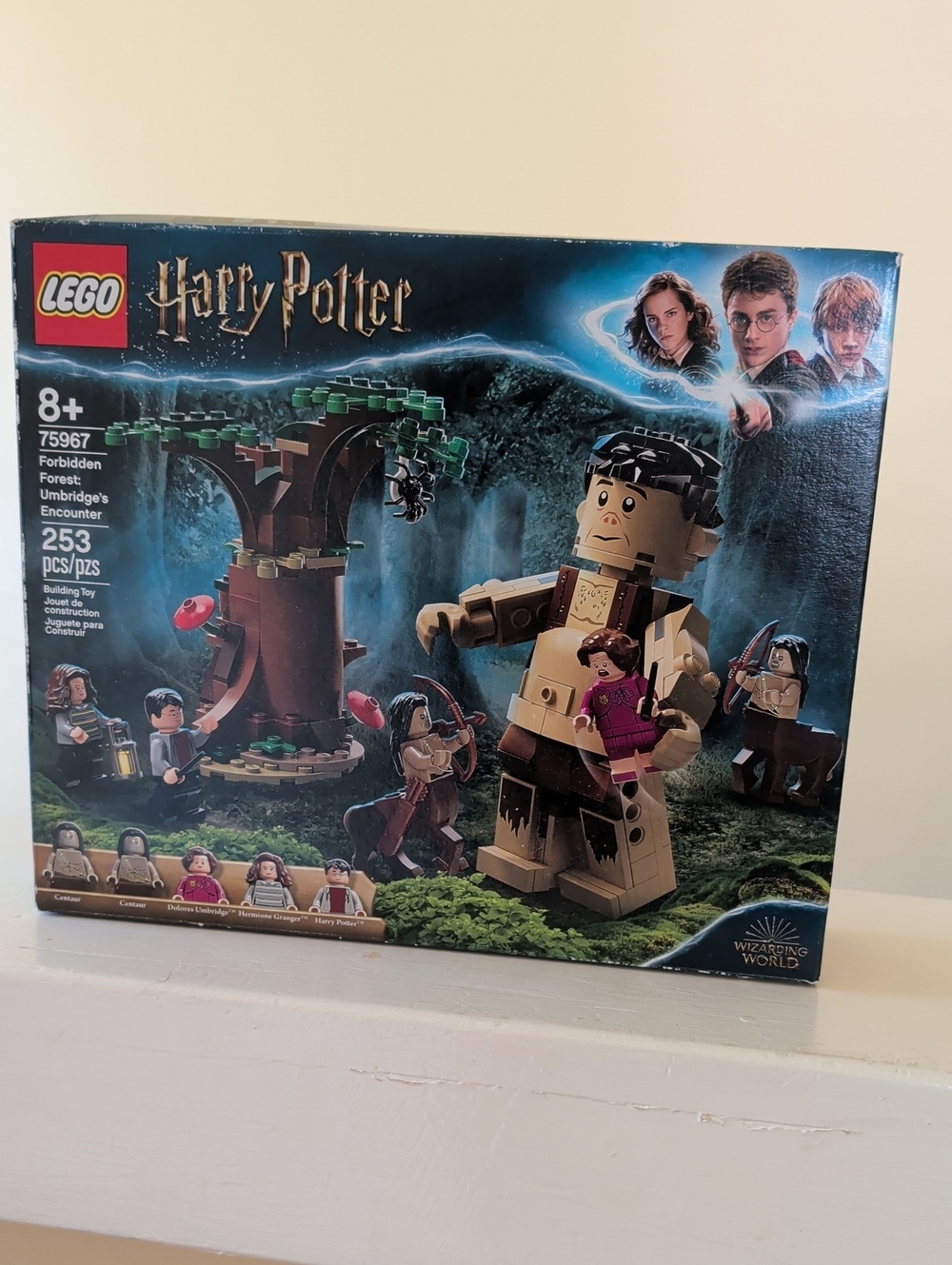 LEGO Harry Potter Forbidden Forest Encounter - Brown, Green, Black